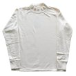 画像4: DELUXEWARE デラックスウエア M300-00 MOCK NECK KNIT モックネックニット ジャケットインナー 最薄吊裏毛 サーマル並みの保温力 天竺のような使い勝手 モックネックタイプ 日本製 (4)