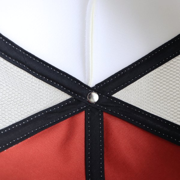 画像8: TOYS McCOY トイズマッコイ TMA2525 MESH CAP SNOOPY "FLYING ACE" メッシュキャップ スヌーピー フライングエース トリコロールカラー 刺繍製パッチ 帽子 アメカジキャップ 日本製 madeinjapan (8)