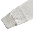 画像7: DELUXEWARE デラックスウエア M300-00 MOCK NECK KNIT モックネックニット ジャケットインナー 最薄吊裏毛 サーマル並みの保温力 天竺のような使い勝手 モックネックタイプ 日本製 (7)