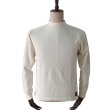 画像2: DELUXEWARE デラックスウエア M300-00 MOCK NECK KNIT モックネックニット ジャケットインナー 最薄吊裏毛 サーマル並みの保温力 天竺のような使い勝手 モックネックタイプ 日本製 (2)
