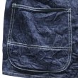 画像10: SAMURAI JEANS サムライジーンズ SJCA-SC01 サムライコットンデニムカバーオール 10oz セルビッチデニム 50‘ｓビンテージカバーオールベース ラグランスリーブ キナリ糸トリプルステッチ 巻縫い ワークウェア コットン柄 純銀鍍金 鉄製ボタン (10)