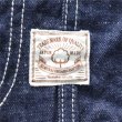 画像15: SAMURAI JEANS サムライジーンズ SJCA-SC01 サムライコットンデニムカバーオール 10oz セルビッチデニム 50‘ｓビンテージカバーオールベース ラグランスリーブ キナリ糸トリプルステッチ 巻縫い ワークウェア コットン柄 純銀鍍金 鉄製ボタン (15)