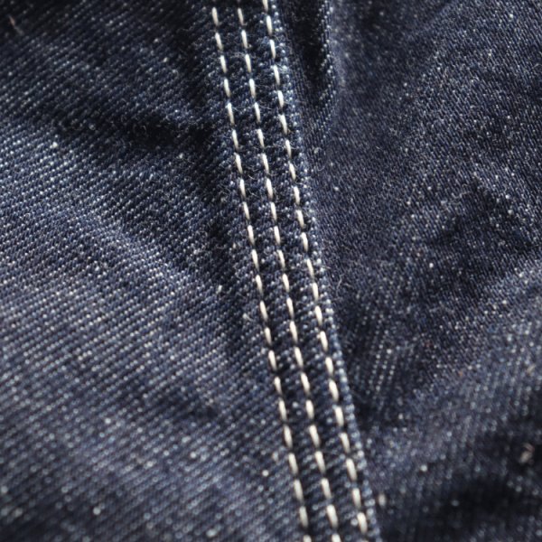 画像13: SAMURAI JEANS サムライジーンズ SJCA-SC01 サムライコットンデニムカバーオール 10oz セルビッチデニム 50‘ｓビンテージカバーオールベース ラグランスリーブ キナリ糸トリプルステッチ 巻縫い ワークウェア コットン柄 純銀鍍金 鉄製ボタン (13)