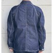 画像3: SAMURAI JEANS サムライジーンズ SJCA-SC01 サムライコットンデニムカバーオール 10oz セルビッチデニム 50‘ｓビンテージカバーオールベース ラグランスリーブ キナリ糸トリプルステッチ 巻縫い ワークウェア コットン柄 純銀鍍金 鉄製ボタン (3)
