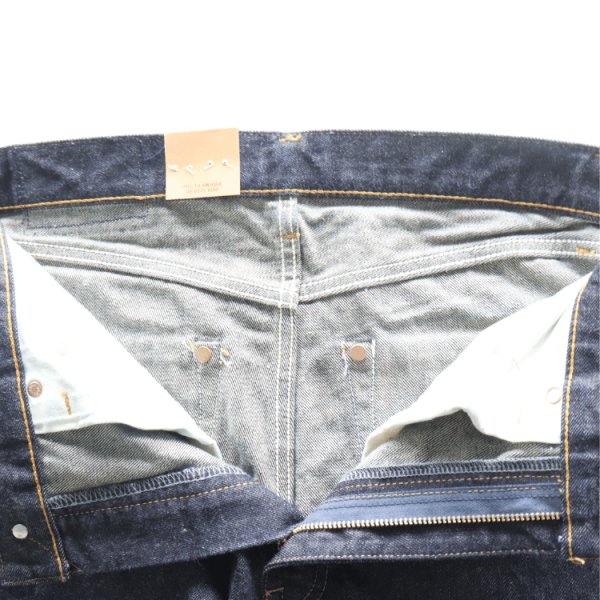 画像10: STRASSBURGER ストラスバーガー SBJ-145-666 JUMBO 14.5oz SELVEDGE CLASSIC SLIM STRAIGHT JEANS ジャンボ セルビッチ クラシックスリムジーンズ 1970年代  66モデルベース コアヤーン エイジング (10)