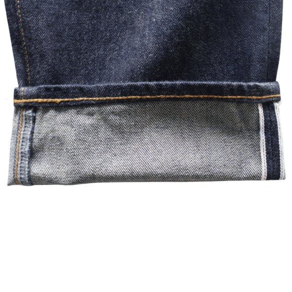 画像12: STRASSBURGER ストラスバーガー SBJ-145-666 JUMBO 14.5oz SELVEDGE CLASSIC SLIM STRAIGHT JEANS ジャンボ セルビッチ クラシックスリムジーンズ 1970年代  66モデルベース コアヤーン エイジング (12)