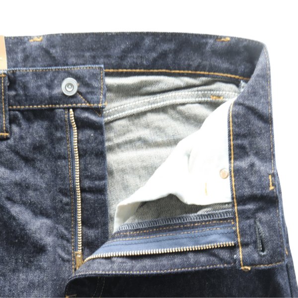 画像9: STRASSBURGER ストラスバーガー SBJ-145-666 JUMBO 14.5oz SELVEDGE CLASSIC SLIM STRAIGHT JEANS ジャンボ セルビッチ クラシックスリムジーンズ 1970年代  66モデルベース コアヤーン エイジング (9)