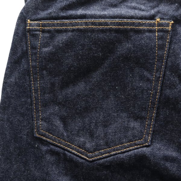 画像17: STRASSBURGER ストラスバーガー SBJ-145-666 JUMBO 14.5oz SELVEDGE CLASSIC SLIM STRAIGHT JEANS ジャンボ セルビッチ クラシックスリムジーンズ 1970年代  66モデルベース コアヤーン エイジング (17)