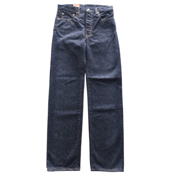 画像2: STRASSBURGER ストラスバーガー SBJ-145-666 JUMBO 14.5oz SELVEDGE CLASSIC SLIM STRAIGHT JEANS ジャンボ セルビッチ クラシックスリムジーンズ 1970年代  66モデルベース コアヤーン エイジング (2)