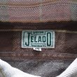 画像6: JELADO ジェラード JP12108 Unionworkers Shirt Regular ユニオンワーカーズシャツ レギュラー 定番 ネルシャツ 別注ネル生地 ヴィンテージ感 レギュラーサイズ 快適な着心地 保温性 ユーズド加工 (6)