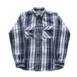 画像12: JELADO ジェラード JP12108 Unionworkers Shirt Regular ユニオンワーカーズシャツ レギュラー 定番 ネルシャツ 別注ネル生地 ヴィンテージ感 レギュラーサイズ 快適な着心地 保温性 ユーズド加工 (12)