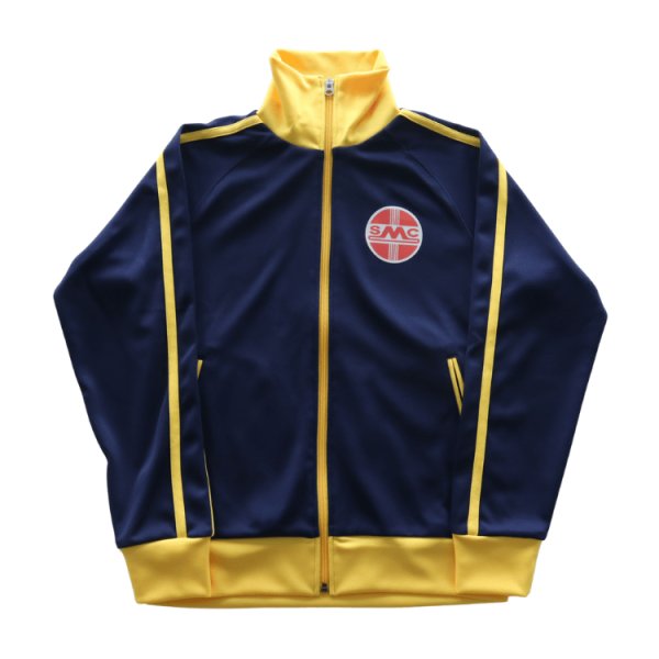 画像13: SAMURAIJEANS サムライジーンズ SMJS25-101 SAMURAICLUB サムライ倶楽部 ジャージ SAMURAI MOTOR CLUB サムライモータークラブ ニットスムース生地 ポリエステル100％ 吸湿 速乾性日本製 (13)