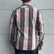 画像3: JELADO ジェラード JP12108 Unionworkers Shirt Regular ユニオンワーカーズシャツ レギュラー 定番 ネルシャツ 別注ネル生地 ヴィンテージ感 レギュラーサイズ 快適な着心地 保温性 ユーズド加工 (3)
