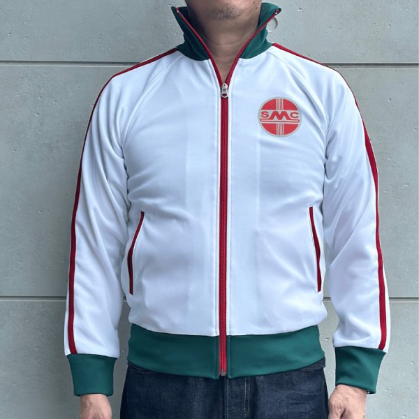 画像2: SAMURAIJEANS サムライジーンズ SMJS25-101 SAMURAICLUB サムライ倶楽部 ジャージ SAMURAI MOTOR CLUB サムライモータークラブ ニットスムース生地 ポリエステル100％ 吸湿 速乾性日本製 (2)