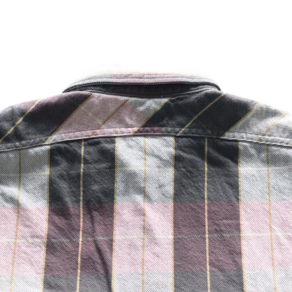 画像11: JELADO ジェラード JP12108 Unionworkers Shirt Regular ユニオンワーカーズシャツ レギュラー 定番 ネルシャツ 別注ネル生地 ヴィンテージ感 レギュラーサイズ 快適な着心地 保温性 ユーズド加工 (11)