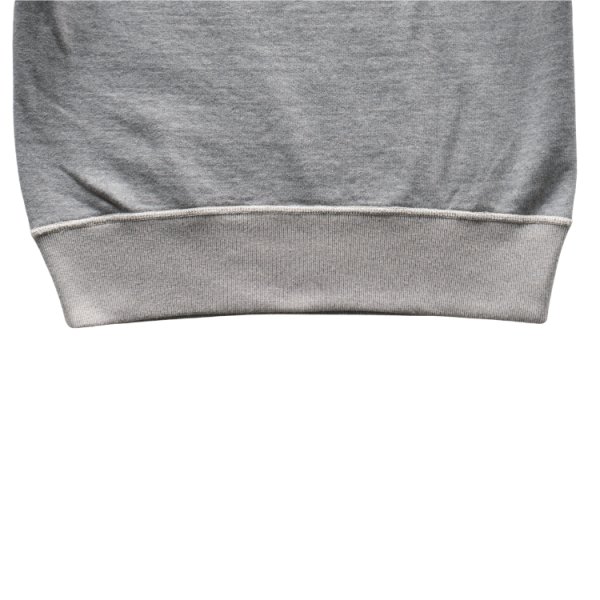 画像16: DELUXEWARE デラックスウエア S101-45 SWEAT STANDARD スウェット スタンダード 20oz HEAVY KNIT 最高密度スウェット 定番品 しっかりとした質感 高保温性 限界密度の極厚吊裏毛 裏起毛 日本製 (16)