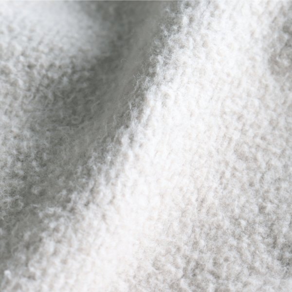 画像12: DELUXEWARE デラックスウエア S101-45 SWEAT STANDARD スウェット スタンダード 20oz HEAVY KNIT 最高密度スウェット 定番品 しっかりとした質感 高保温性 限界密度の極厚吊裏毛 裏起毛 日本製 (12)