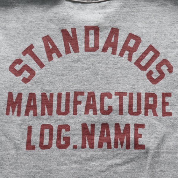 画像15: DELUXEWARE デラックスウエア S101-45 SWEAT STANDARD スウェット スタンダード 20oz HEAVY KNIT 最高密度スウェット 定番品 しっかりとした質感 高保温性 限界密度の極厚吊裏毛 裏起毛 日本製 (15)