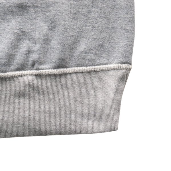 画像11: DELUXEWARE デラックスウエア S101-45 SWEAT STANDARD スウェット スタンダード 20oz HEAVY KNIT 最高密度スウェット 定番品 しっかりとした質感 高保温性 限界密度の極厚吊裏毛 裏起毛 日本製 (11)