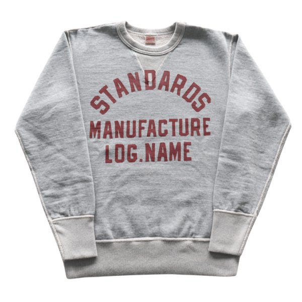 画像6: DELUXEWARE デラックスウエア S101-45 SWEAT STANDARD スウェット スタンダード 20oz HEAVY KNIT 最高密度スウェット 定番品 しっかりとした質感 高保温性 限界密度の極厚吊裏毛 裏起毛 日本製 (6)