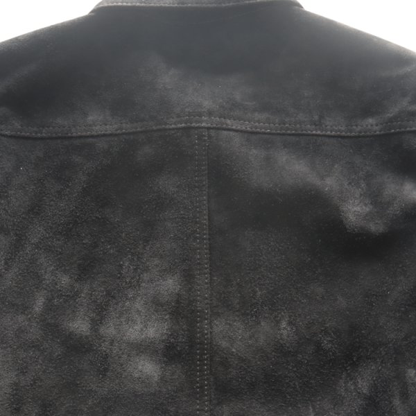 画像16: Y'2 LEATHER ワイツーレザー HSB-140-T HORSE ROUGHOUT WWII Type JACKET ホースラフアウト 大戦モデルGジャン T-BACK仕様 suede ラフアウトレザー rough out leather レザージャケット leather jacket 天然 馬革 本革 日本製 madeinjapan (16)