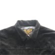 画像5: Y'2 LEATHER ワイツーレザー HSB-140-T HORSE ROUGHOUT WWII Type JACKET ホースラフアウト 大戦モデルGジャン T-BACK仕様 suede ラフアウトレザー rough out leather レザージャケット leather jacket 天然 馬革 本革 日本製 madeinjapan (5)