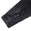 画像11: Y'2 LEATHER ワイツーレザー HSB-140-T HORSE ROUGHOUT WWII Type JACKET ホースラフアウト 大戦モデルGジャン T-BACK仕様 suede ラフアウトレザー rough out leather レザージャケット leather jacket 天然 馬革 本革 日本製 madeinjapan (11)