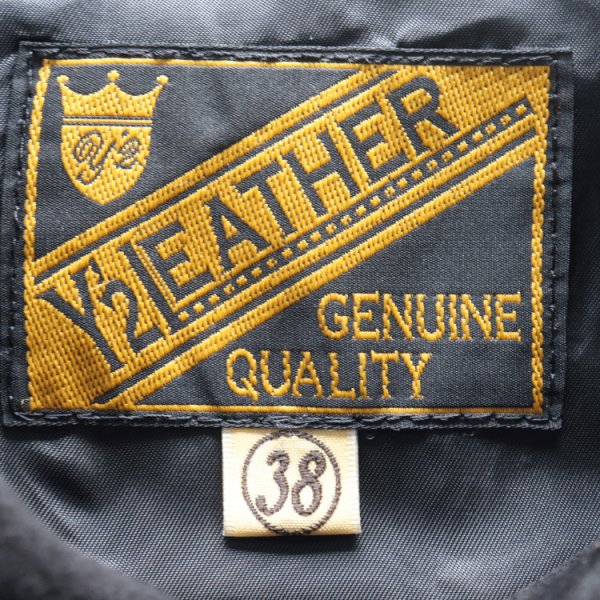 画像7: Y'2 LEATHER ワイツーレザー HSB-140-T HORSE ROUGHOUT WWII Type JACKET ホースラフアウト 大戦モデルGジャン T-BACK仕様 suede ラフアウトレザー rough out leather レザージャケット leather jacket 天然 馬革 本革 日本製 madeinjapan (7)