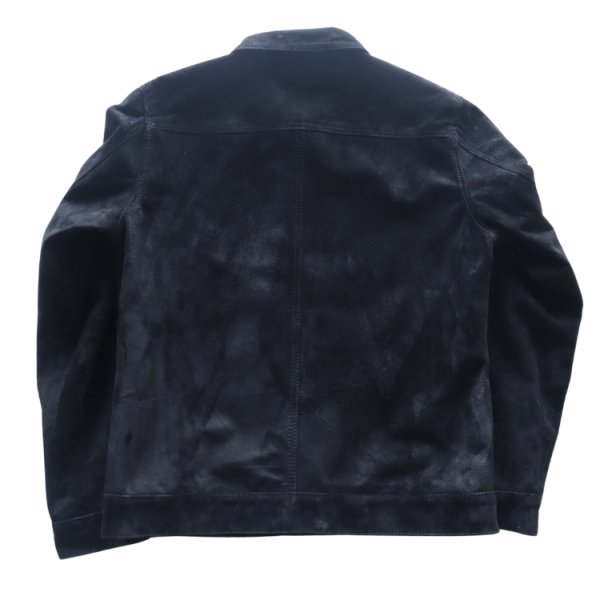 画像15: Y'2 LEATHER ワイツーレザー HSB-140-T HORSE ROUGHOUT WWII Type JACKET ホースラフアウト 大戦モデルGジャン T-BACK仕様 suede ラフアウトレザー rough out leather レザージャケット leather jacket 天然 馬革 本革 日本製 madeinjapan (15)