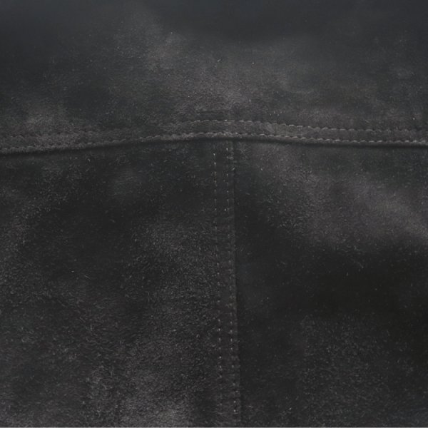 画像17: Y'2 LEATHER ワイツーレザー HSB-140-T HORSE ROUGHOUT WWII Type JACKET ホースラフアウト 大戦モデルGジャン T-BACK仕様 suede ラフアウトレザー rough out leather レザージャケット leather jacket 天然 馬革 本革 日本製 madeinjapan (17)