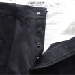 画像15: Wearmasters ウエアマスターズ Lot.344 Heritage Denim Trousers ヘリテージ デニム トラウザース ワークパンツ スラックス work pants denim slacks レギュラーフィット regular fit ムラ糸インディゴデニム ブラックデニム Uneven yarn indigo denim コットン cotton 日本製 madeinjapan (15)