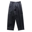 画像13: Wearmasters ウエアマスターズ Lot.344 Heritage Denim Trousers ヘリテージ デニム トラウザース ワークパンツ スラックス work pants denim slacks レギュラーフィット regular fit ムラ糸インディゴデニム ブラックデニム Uneven yarn indigo denim コットン cotton 日本製 madeinjapan (13)