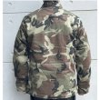 画像3: BUZZ RICKSON'S バズリクソンズ BR15763 Type DECK A-2 “BUZZ RICKSON MFG. CO.” CAMOUFLAGE VERSION カモフラージュバージョン デッキA-2ジャケット 米海軍 甲板作業用ジャケットN-1の後継モデル コットン・ナイロンの混紡生地 ウッドランドのカモフラージュ生地 (3)