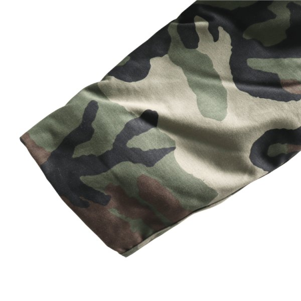 画像11: BUZZ RICKSON'S バズリクソンズ BR15763 Type DECK A-2 “BUZZ RICKSON MFG. CO.” CAMOUFLAGE VERSION カモフラージュバージョン デッキA-2ジャケット 米海軍 甲板作業用ジャケットN-1の後継モデル コットン・ナイロンの混紡生地 ウッドランドのカモフラージュ生地 (11)