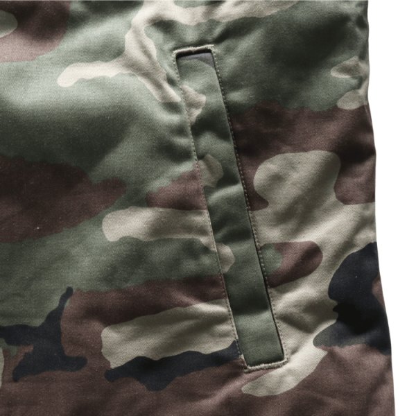 画像9: BUZZ RICKSON'S バズリクソンズ BR15763 Type DECK A-2 “BUZZ RICKSON MFG. CO.” CAMOUFLAGE VERSION カモフラージュバージョン デッキA-2ジャケット 米海軍 甲板作業用ジャケットN-1の後継モデル コットン・ナイロンの混紡生地 ウッドランドのカモフラージュ生地 (9)