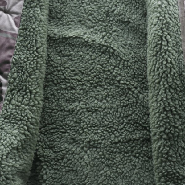 画像15: BUZZ RICKSON'S バズリクソンズ BR15763 Type DECK A-2 “BUZZ RICKSON MFG. CO.” CAMOUFLAGE VERSION カモフラージュバージョン デッキA-2ジャケット 米海軍 甲板作業用ジャケットN-1の後継モデル コットン・ナイロンの混紡生地 ウッドランドのカモフラージュ生地 (15)