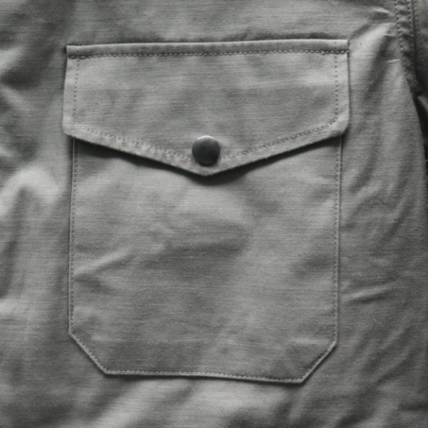 画像7: BUZZ RICKSON'S バズリクソンズ BR14956 Type DECK A-2 “BUZZ RICKSON MFG. CO.”  デッキA-2ジャケット 米海軍 甲板作業用ジャケットN-1の後継モデル バックサテン地 ナイロンボア ユーティリティージャケット U.S.NAVY (7)