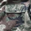 画像7: BUZZ RICKSON'S バズリクソンズ BR15763 Type DECK A-2 “BUZZ RICKSON MFG. CO.” CAMOUFLAGE VERSION カモフラージュバージョン デッキA-2ジャケット 米海軍 甲板作業用ジャケットN-1の後継モデル コットン・ナイロンの混紡生地 ウッドランドのカモフラージュ生地 (7)