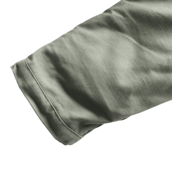 画像11: BUZZ RICKSON'S バズリクソンズ BR14956 Type DECK A-2 “BUZZ RICKSON MFG. CO.”  デッキA-2ジャケット 米海軍 甲板作業用ジャケットN-1の後継モデル バックサテン地 ナイロンボア ユーティリティージャケット U.S.NAVY (11)