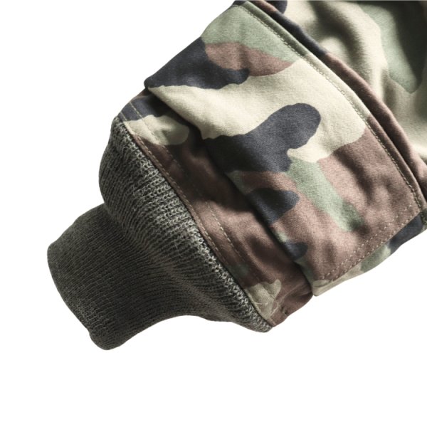 画像12: BUZZ RICKSON'S バズリクソンズ BR15763 Type DECK A-2 “BUZZ RICKSON MFG. CO.” CAMOUFLAGE VERSION カモフラージュバージョン デッキA-2ジャケット 米海軍 甲板作業用ジャケットN-1の後継モデル コットン・ナイロンの混紡生地 ウッドランドのカモフラージュ生地 (12)