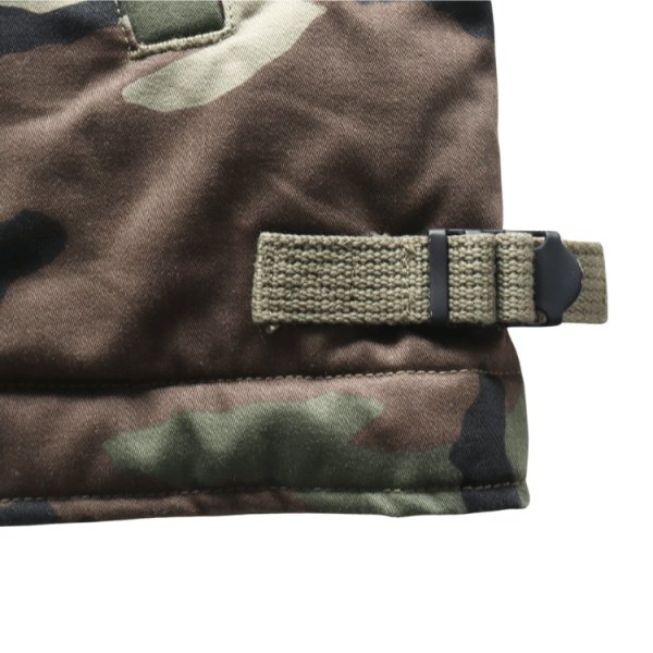 画像10: BUZZ RICKSON'S バズリクソンズ BR15763 Type DECK A-2 “BUZZ RICKSON MFG. CO.” CAMOUFLAGE VERSION カモフラージュバージョン デッキA-2ジャケット 米海軍 甲板作業用ジャケットN-1の後継モデル コットン・ナイロンの混紡生地 ウッドランドのカモフラージュ生地 (10)