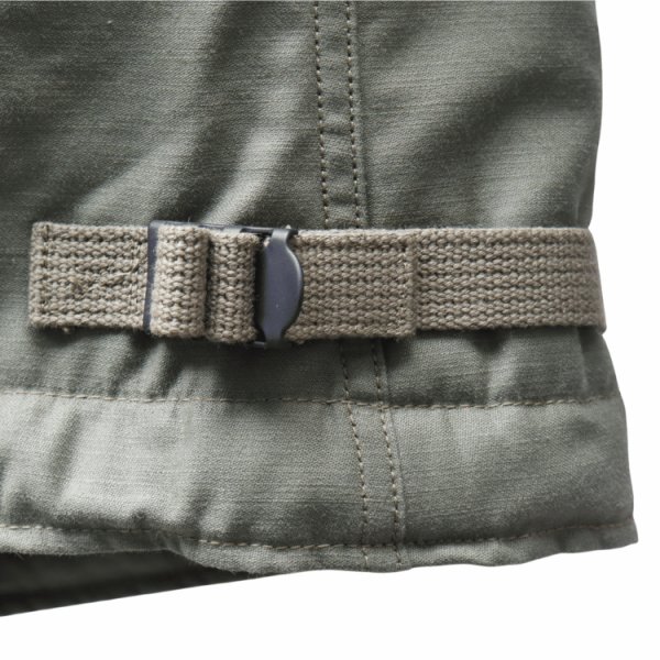 画像13: BUZZ RICKSON'S バズリクソンズ BR14956 Type DECK A-2 “BUZZ RICKSON MFG. CO.”  デッキA-2ジャケット 米海軍 甲板作業用ジャケットN-1の後継モデル バックサテン地 ナイロンボア ユーティリティージャケット U.S.NAVY (13)