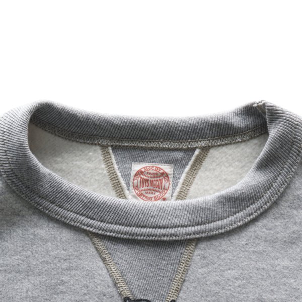 画像8: TOYS McCOY トイズマッコイ TMC2545 HEAVYWEIGHT SWEAT MARILYN MONROE "ANYTHING GOES" ヘヴィウエイトスウェット マリリンモンロー ヴィンテージピース 吊り編み機による丸胴 肉厚な質感と保温性の高い裏起毛 (8)