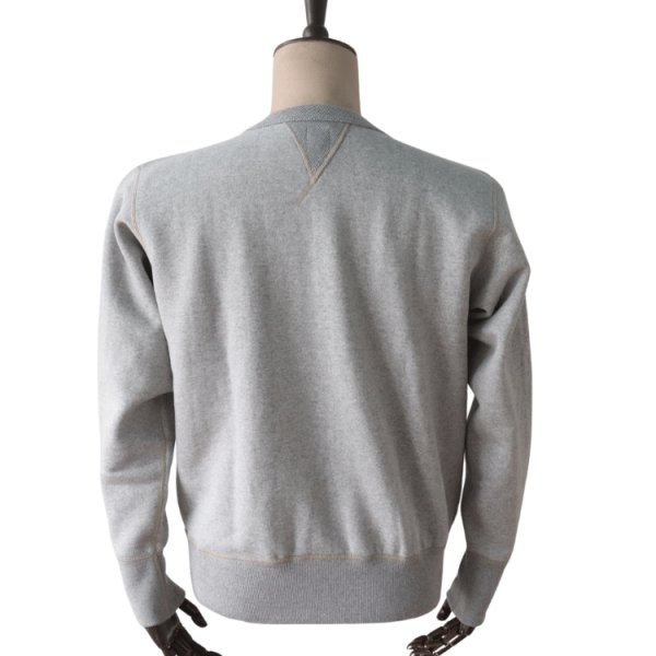 画像5: TOYS McCOY トイズマッコイ TMC2545 HEAVYWEIGHT SWEAT MARILYN MONROE "ANYTHING GOES" ヘヴィウエイトスウェット マリリンモンロー ヴィンテージピース 吊り編み機による丸胴 肉厚な質感と保温性の高い裏起毛 (5)