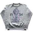 画像6: TOYS McCOY トイズマッコイ TMC2545 HEAVYWEIGHT SWEAT MARILYN MONROE "ANYTHING GOES" ヘヴィウエイトスウェット マリリンモンロー ヴィンテージピース 吊り編み機による丸胴 肉厚な質感と保温性の高い裏起毛 (6)
