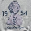 画像9: TOYS McCOY トイズマッコイ TMC2545 HEAVYWEIGHT SWEAT MARILYN MONROE "ANYTHING GOES" ヘヴィウエイトスウェット マリリンモンロー ヴィンテージピース 吊り編み機による丸胴 肉厚な質感と保温性の高い裏起毛 (9)