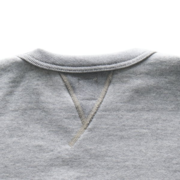 画像14: TOYS McCOY トイズマッコイ TMC2545 HEAVYWEIGHT SWEAT MARILYN MONROE "ANYTHING GOES" ヘヴィウエイトスウェット マリリンモンロー ヴィンテージピース 吊り編み機による丸胴 肉厚な質感と保温性の高い裏起毛 (14)