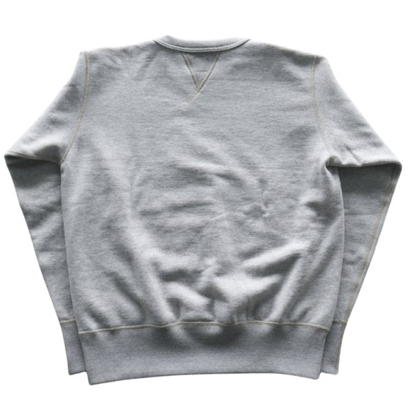 画像13: TOYS McCOY トイズマッコイ TMC2545 HEAVYWEIGHT SWEAT MARILYN MONROE "ANYTHING GOES" ヘヴィウエイトスウェット マリリンモンロー ヴィンテージピース 吊り編み機による丸胴 肉厚な質感と保温性の高い裏起毛 (13)