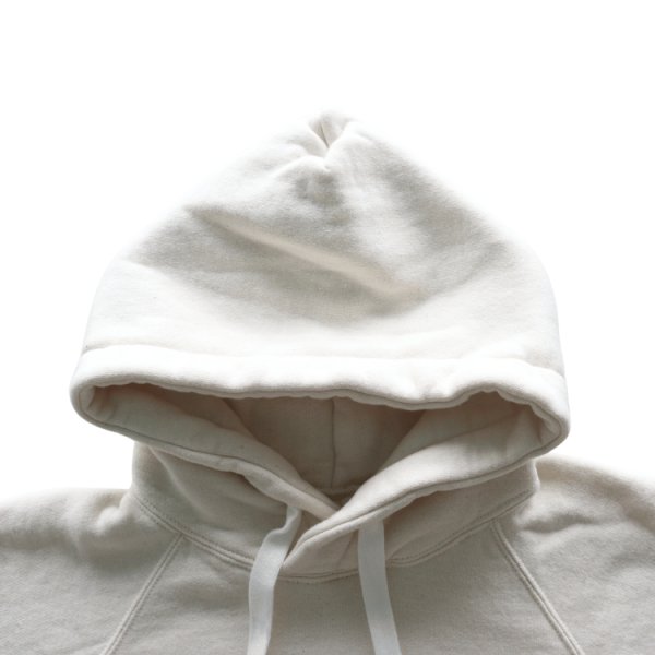 画像7: DELUXEWARE デラックスウエア LPL-07 NORTH EAST 14ozミディアムニットパーカ 旧式吊編機 S204/LPLシリーズ フワフワな吊裏毛 ミディアムウエイト 軽くて柔らかい 伸縮する質感 綿 100％ 日本製 (7)