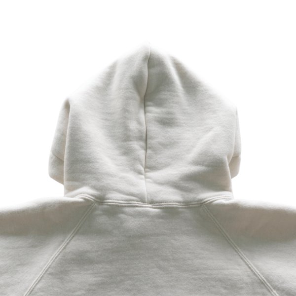 画像14: DELUXEWARE デラックスウエア LPL-07 NORTH EAST 14ozミディアムニットパーカ 旧式吊編機 S204/LPLシリーズ フワフワな吊裏毛 ミディアムウエイト 軽くて柔らかい 伸縮する質感 綿 100％ 日本製 (14)